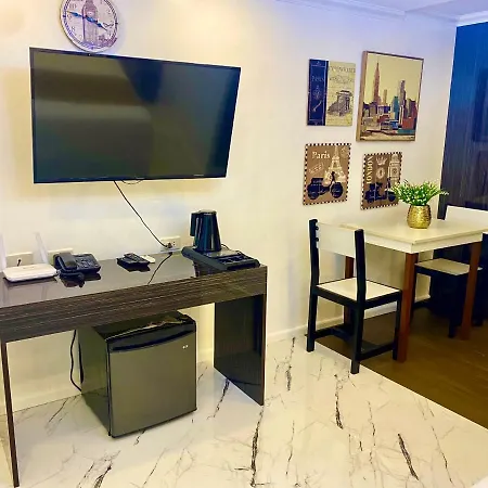 Makati Isabela Luxury Apartment Manila Exterior photo