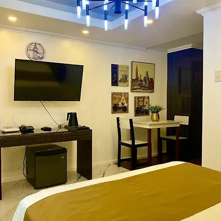 Makati Isabela Luxury Apartment Manila Exterior photo