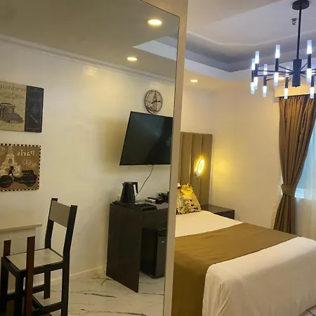 Makati Isabela Luxury Apartment Manila Exterior photo